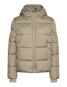 PIECES Jacken PIECES Damen Pcbee New Short Puffer Jacket Bc Pufferjacke (1er Pack)