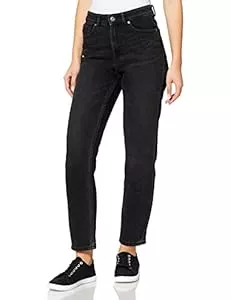 ONLY Jeans ONLY Female Straight-Fit Jeans ONLEMILY Hohe Taille Gerade geschnitten Jeans