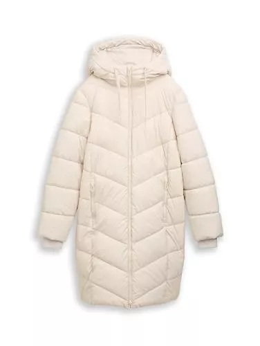 TOM TAILOR Mäntel TOM TAILOR Damen 1047529 Puffer-Mantel mit Kapuze