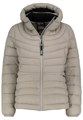 Sublevel Jacken Sublevel Damen Jacke Übergangsjacke leichte Herbstjacke Winterjacke Outdoor Freizeit mit Kapuze S-XXL