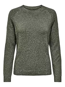 ONLY Pullover & Strickmode ONLY Damen Pullover Strickpullover ONLRICA Life XS S M L XL XXL Schwarz Beige