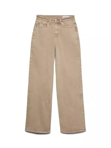 VERO MODA Jeans VERO MODA Female Straight-Fit VMTESSA Hohe Taille Gerade geschnitten Jeans