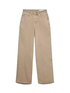 VERO MODA Jeans VERO MODA Female Straight-Fit VMTESSA Hohe Taille Gerade geschnitten Jeans