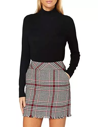 comma Röcke comma Damen Kurz Rock