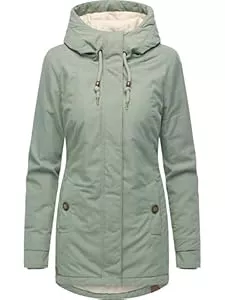 Ragwear Jacken Ragwear Damen Winterparka warme Winterjacke mit Kapuze Monadena Parka YOUMODO XS-5XL