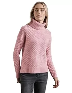 Street One Pullover & Strickmode Street One Damen Strukturpullover