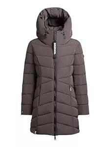 khujo Jacken khujo Dier Damen Wintermantel Steppmantel Winterjacke Kurzmantel Steppjacke Darka with Innerjacket
