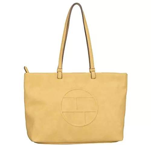 TOM TAILOR Taschen & Rucksäcke TOM TAILOR bags Rosabel Damen Shopper Umhängetasche Reißverschluss