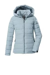 Killtec Jacken Killtec Women's Kow 10 Wmn Qltd Jckt Quilted jacket in down look with hood