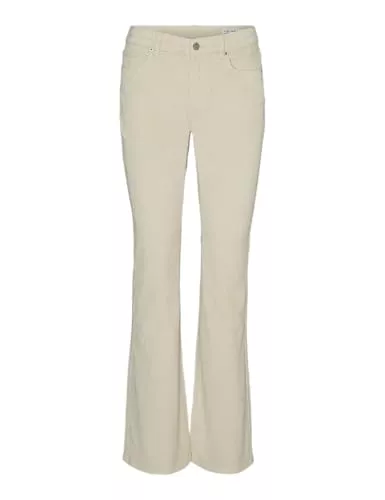 VERO MODA Jeans Vero Moda Female Ausgestellt VMFLASH Mid Rise Ausgestellt Jeans