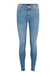 PIECES Jeans PIECES Female Skinny Fit Jeans Cropped