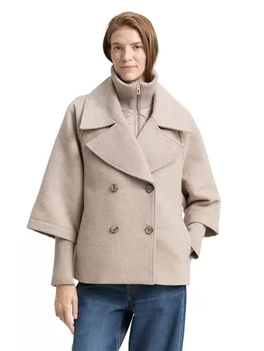 TOM TAILOR Jacken TOM TAILOR Damen Cape Jacke