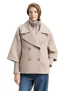 TOM TAILOR Jacken TOM TAILOR Damen Cape Jacke