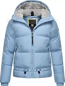 Ragwear Jacken Ragwear Damen Winterjacke warme wasserdichte Steppjacke mit Kapuze Briony YOUMODO XS-3XL
