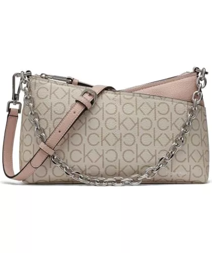 Calvin Klein Taschen & Rucksäcke Calvin Klein Zoe Top Zip Chain Crossbody Zoe Top Zip Chain Crossbody