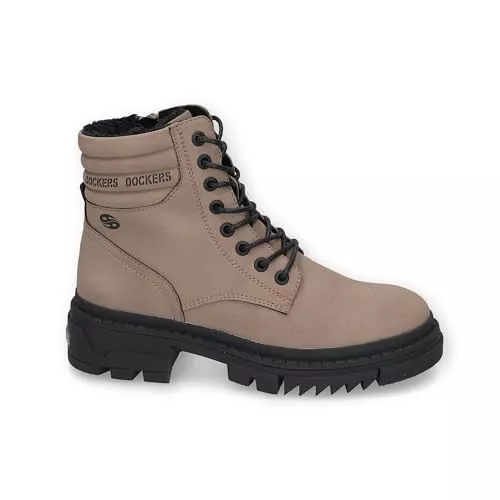 Dockers by Gerli Stiefel Dockers by Gerli Damen Combat Boots, Frauen Stiefeletten,warm gefüttert