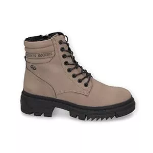 Dockers by Gerli  Dockers by Gerli Damen Combat Boots, Frauen Stiefeletten,warm gefüttert