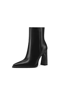 QUEEN HELENA  QUEEN HELENA Stiefeletten mit geschlossener Spitze Stiefeletten mit hohem Absatz für Damen K3420