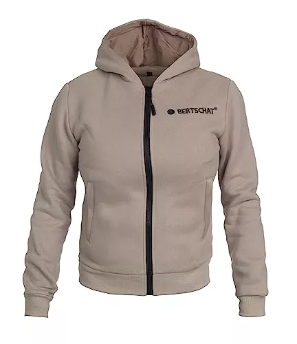 BERTSCHAT Jacken BERTSCHAT Beheizbare Hoodie Damen - Heizjacke - Heizpullover - Kapuzejacke mit powerbank - Fünf Heizzonen & DREI Heizstufen