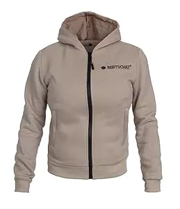 BERTSCHAT Jacken BERTSCHAT Beheizbare Hoodie Damen - Heizjacke - Heizpullover - Kapuzejacke mit powerbank - Fünf Heizzonen & DREI Heizstufen