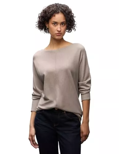 Street One Pullover & Strickmode Street One Damen Basic Dolman Pullover