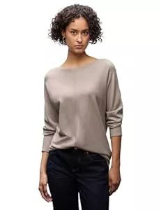 Street One Pullover & Strickmode Street One Damen Basic Dolman Pullover