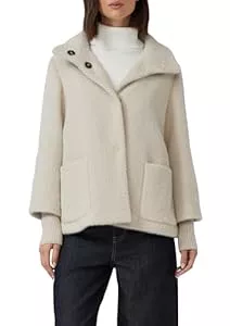 s.Oliver  s.Oliver Jacke mit Stehkragen und Rippstrick-Manschetten