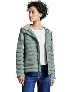 Street One Jacken Street One Damen Jacke mit Abnehmbarer Kapuze