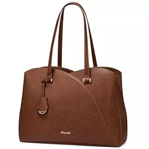 LOVEVOOK Taschen & Rucksäcke LOVEVOOK Handtasche Damen Groß, Laptop Shopper Tasche Arbeitstasche Bürotasche, PU Leder Handbags for Women Schultertasche Lehrertasche Tote Bag für Arbeit Business Uni Schule