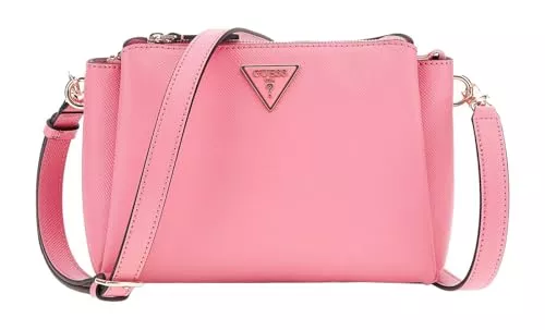 GUESS Taschen & Rucksäcke GUESS Noelle Tri Compartment Crossbody Bag Pink