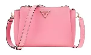 GUESS Taschen & Rucksäcke GUESS Noelle Tri Compartment Crossbody Bag Pink