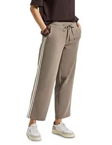 Street One  Street One Damen 3716767 Straight Leg Strukturhose