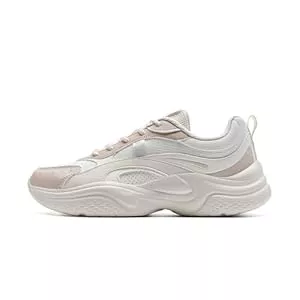 XTEP  XTEP Sportschuhe Freizeitschuhe für Damen,Unisex Atmungsaktiv Sneaker Sportschuhe mit hoher Sohle Weiche Dämpfung Leichtgewicht für Alltag, Reise und Sport