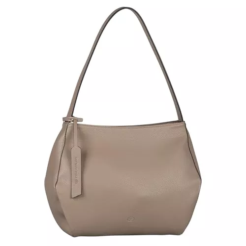 TOM TAILOR Taschen & Rucksäcke TOM TAILOR Berit Damen Hobo Bag Schultertasche Mittelgroß Beige