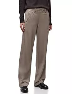 Street One  Street One Damen Straight Leg Hose mit Detail 3817213