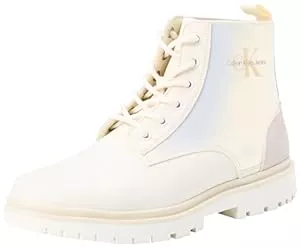 Calvin Klein Stiefel Calvin Klein Damen Eva Boot Mid Lace Up Mtr Yw0yw01493Stiefel