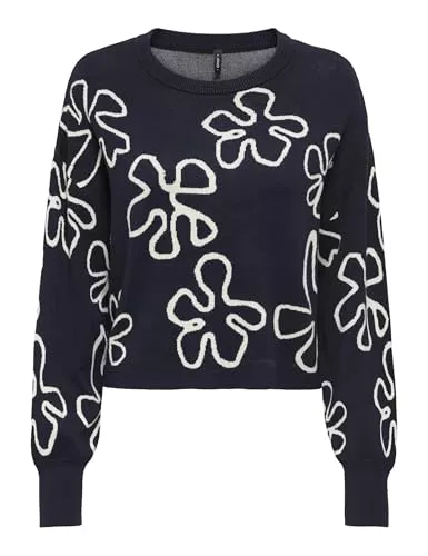 ONLY Pullover & Strickmode ONLY Damen Onlmontana Ls Jq O-Neck Cc KNT