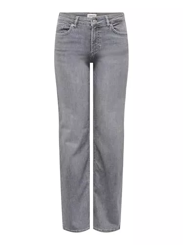 ONLY Jeans ONLY Damen Onlblush Mid Straight DNM Tai0918 Noos Onlblush Mid Straight DNM Tai0918 Noos