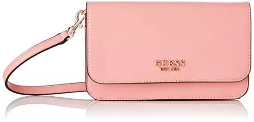 GUESS Taschen & Rucksäcke GUESS Women Noelle Xbody Flap Organizer Bag, Rosa