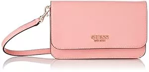 GUESS  GUESS Women Noelle Xbody Flap Organizer Bag, Rosa