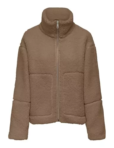 ONLY Jacken ONLY Female Teddyfell Mantel ONLASPEN Teddyfell Mantel