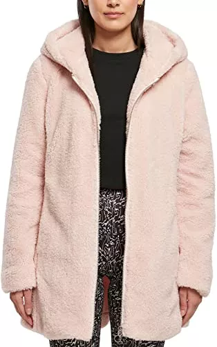 Urban Classics Mäntel Urban Classics Damen Ladies Sherpa Jacket