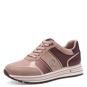 Tamaris Sneaker & Sportschuhe Tamaris Da.-Schnürer rosa