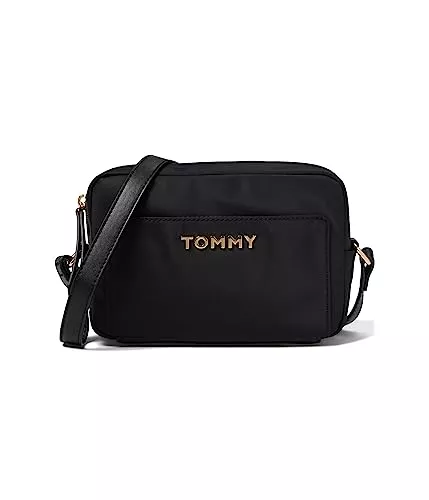 Tommy Hilfiger Taschen & Rucksäcke Tommy Hilfiger Alexis II Kamera-Umhängetasche, Schwarz, Einheitsgröße