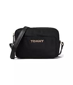 Tommy Hilfiger Taschen & Rucksäcke Tommy Hilfiger Alexis II Kamera-Umhängetasche, Schwarz, Einheitsgröße