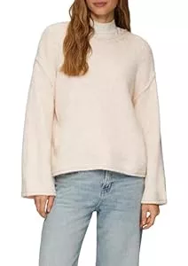 s.Oliver Pullover & Strickmode s.Oliver Strickpullover mit weiten Ärmeln im Relaxed Fit