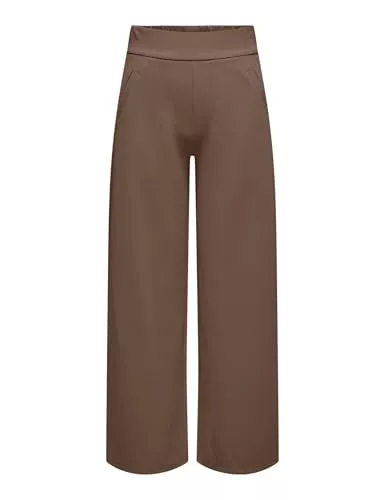 JDY Hosen JDY Damen Hose Mit Weitem Bein Und Elastischer Taille Jdylouisville Catia Wide Pant JRS Noos