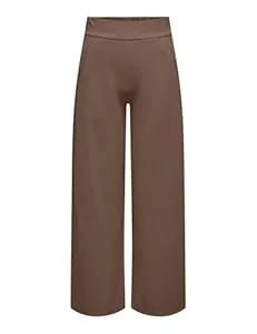 JDY Hosen JDY Damen Hose Mit Weitem Bein Und Elastischer Taille Jdylouisville Catia Wide Pant JRS Noos