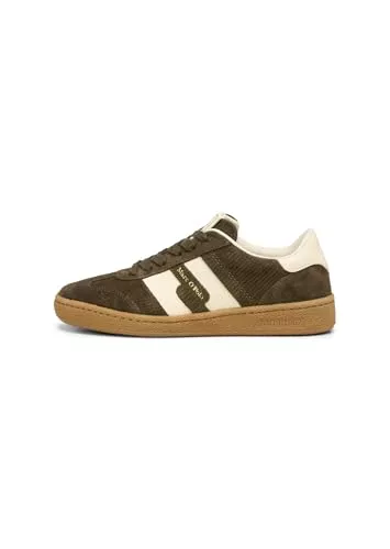 Marc O'Polo Sneaker & Sportschuhe Marc OߴPolo Damen Sneaker flach mit Lederanteil Freizeit