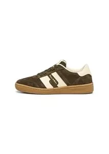 Marc O'Polo Sneaker & Sportschuhe Marc OߴPolo Damen Sneaker flach mit Lederanteil Freizeit